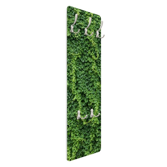 Wandkapstokken houten paneel Ivy
