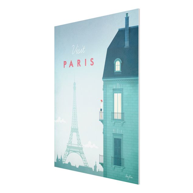 Forex schilderijen Travel Poster - Paris