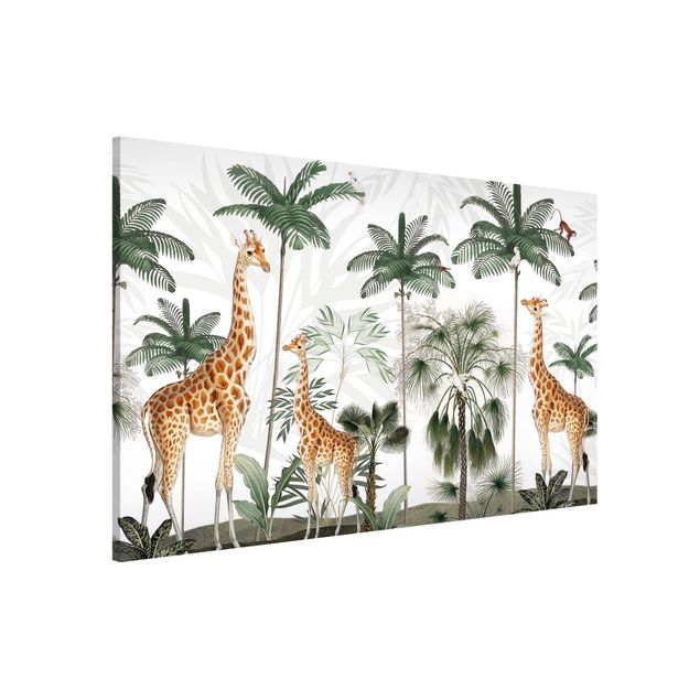 Kikki Belle Elegance of the giraffes in the jungle