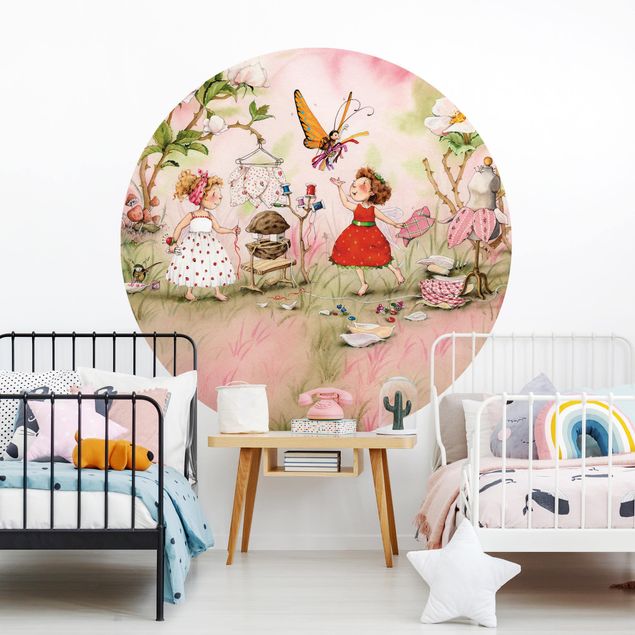Behangcirkel Little Strawberry Strawberry Fairy - Tailor's Room