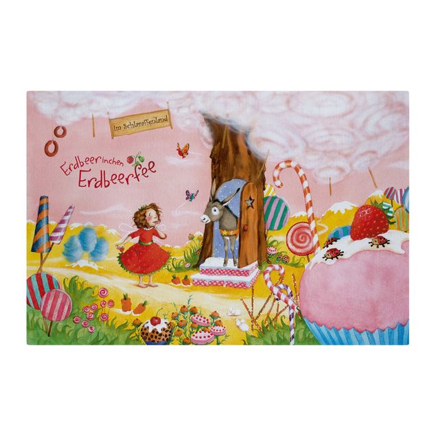 Akoestisch schilderij - Little Strawberry Strawberry Fairy - Land Of Plenty