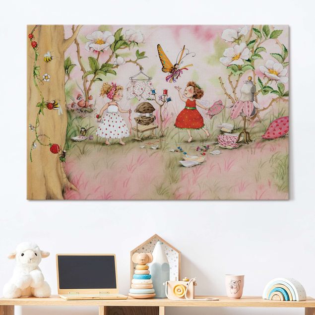 Akoestische schilderijen Little Strawberry Strawberry Fairy - Tailor Shop