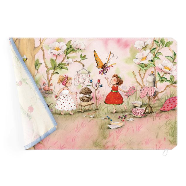 Akoestisch schilderij - Little Strawberry Strawberry Fairy - Tailor Shop