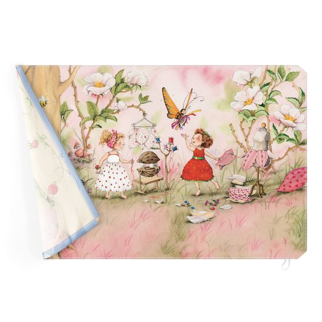 Verwisselbaar schilderij - Little Strawberry Strawberry Fairy - Tailor Shop