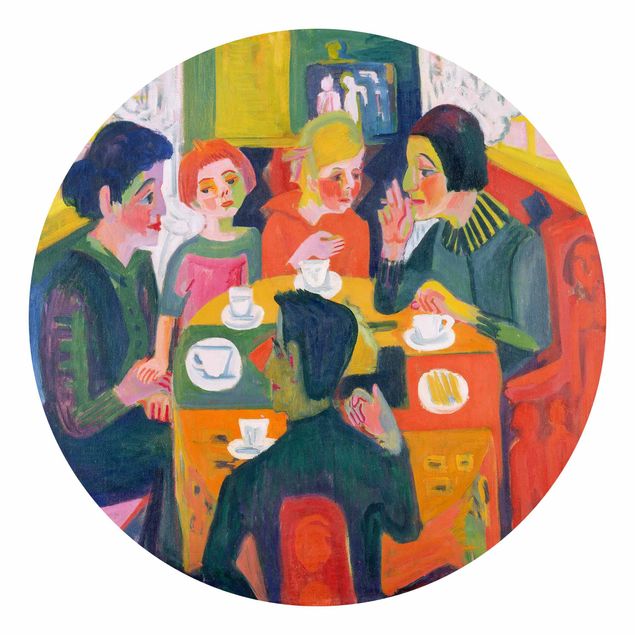 Behangcirkel Ernst Ludwig Kirchner - Coffee Table
