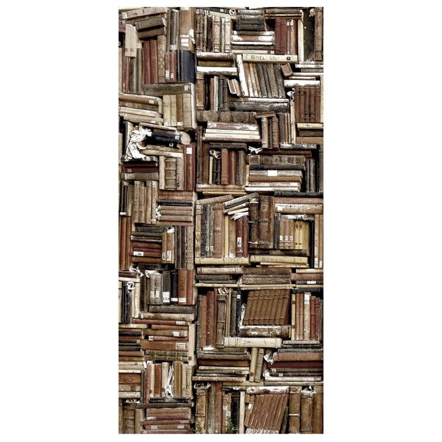 Ruimteverdeler Shabby Wall Of Books
