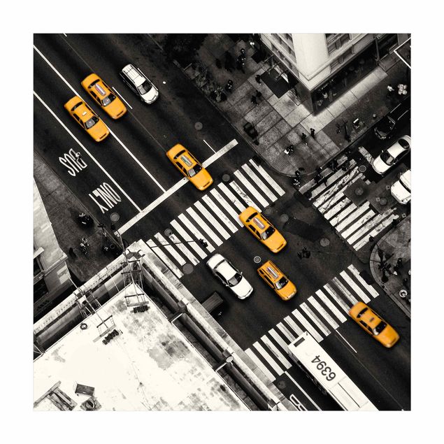 grote vloerkleden New York City Cabs