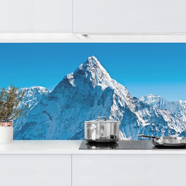 Achterwand voor keuken landschap The Himalayas