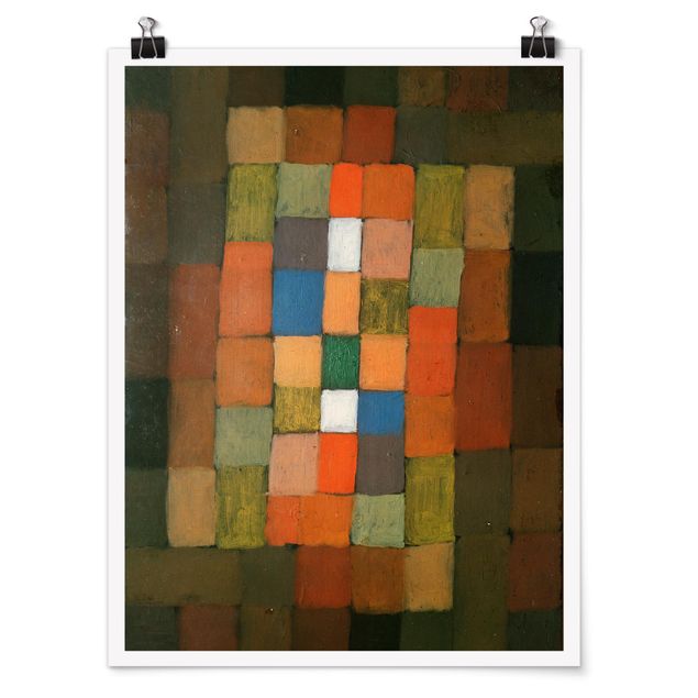 Posters Paul Klee - Static-Dynamic Increase