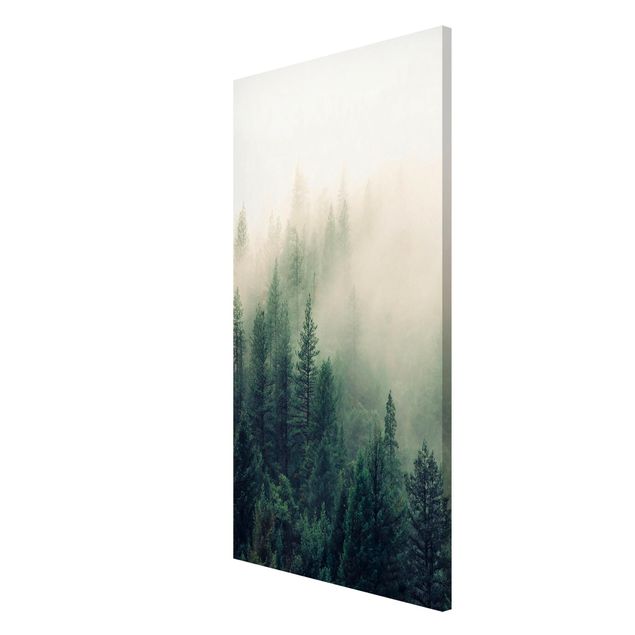 Magneetborden Foggy Forest Awakening