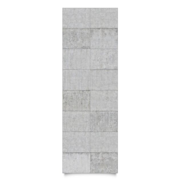 Plakfolien Concrete Brick Look Gray