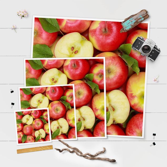 Posters Juicy apples