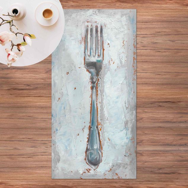 lopers Impressionistic Cutlery - Fork