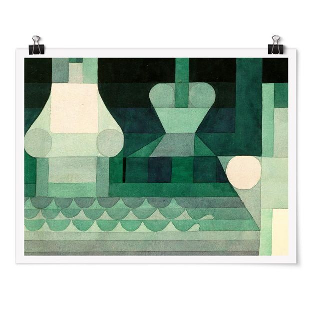 Posters Paul Klee - Locks