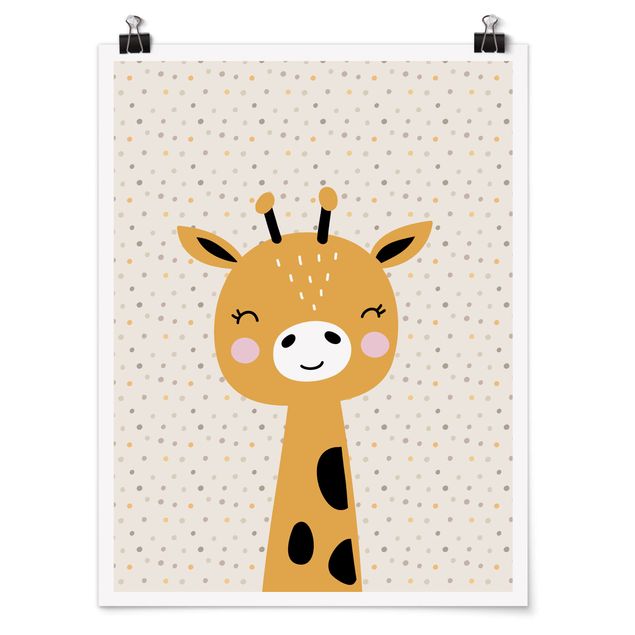 Posters Baby Giraffe