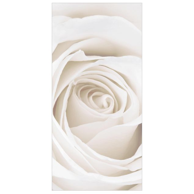 Ruimteverdeler Pretty White Rose
