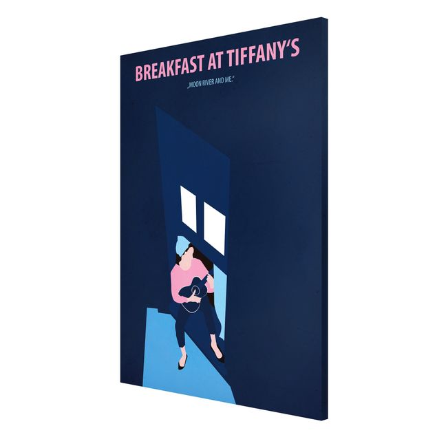 Magneetborden Film Posters Breakfast At Tiffany's