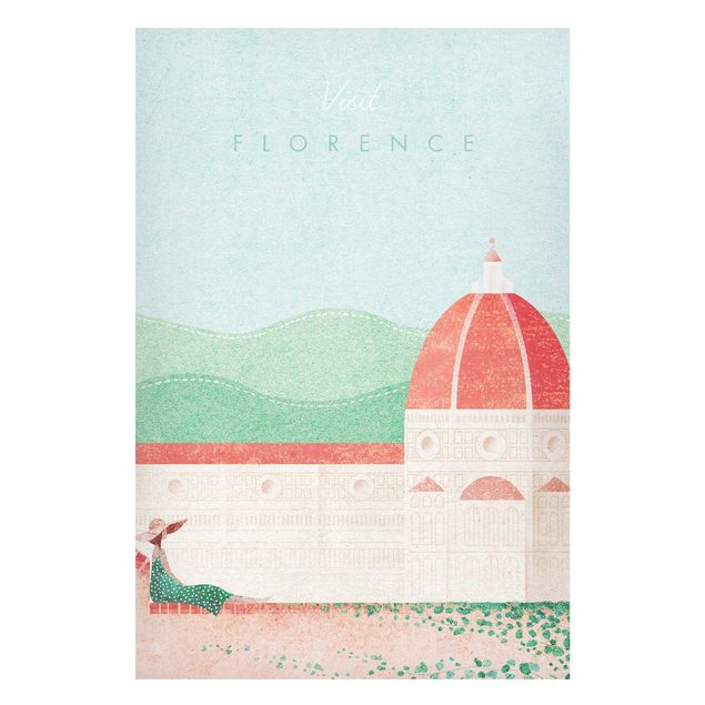 Magneetborden Tourism Campaign - Florence