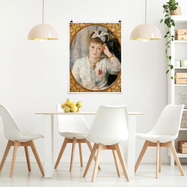 Posters Auguste Renoir - Portrait of Marie Murer