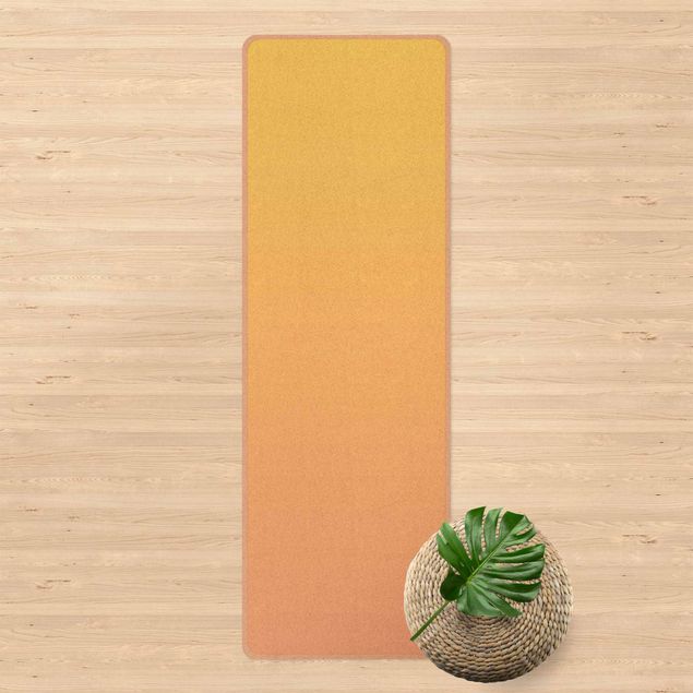 tapijt modern Colour Gradient Orange