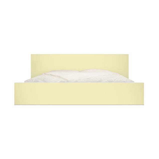 Meubelfolie IKEA Malm Bed Colour Crème