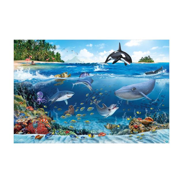 groot kleed Animal Club International - Underwater World With Animals