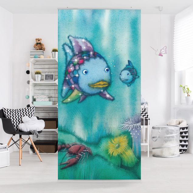 Ruimteverdeler The Rainbow Fish - Two Fish Friends Out And About