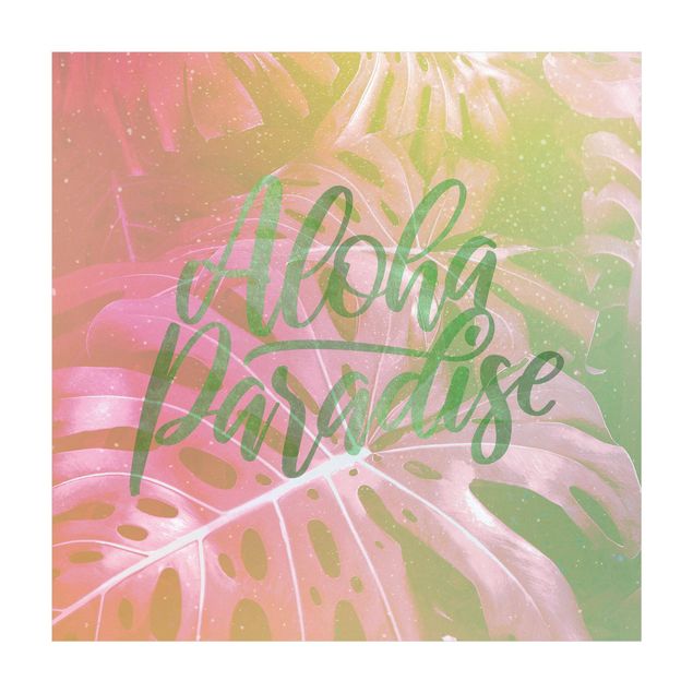 vloerkleed oud roze Rainbow - Aloha Paradise