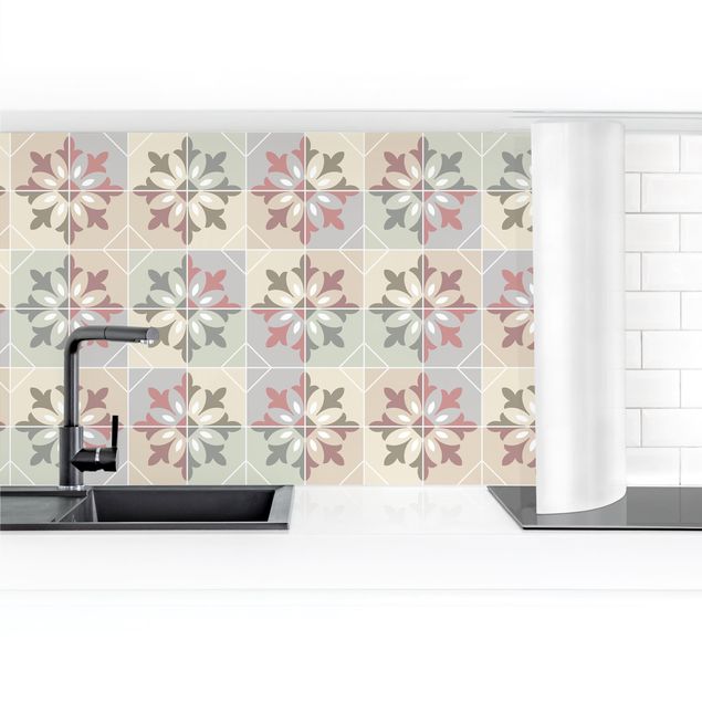 Achterwand in keuken Geometrical Tiles - Bari