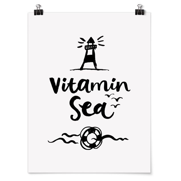 Posters Vitamin Sea