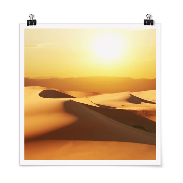 Posters The Saudi Arabian Desert