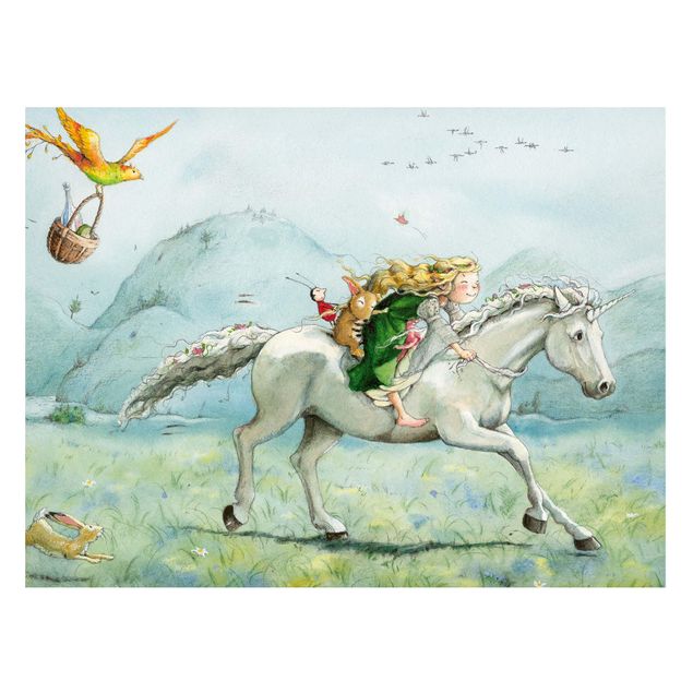 Raamfolie Lilia - On The Unicorn