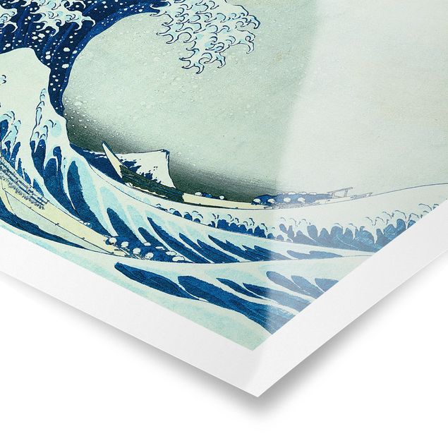 Posters Katsushika Hokusai - The Great Wave At Kanagawa