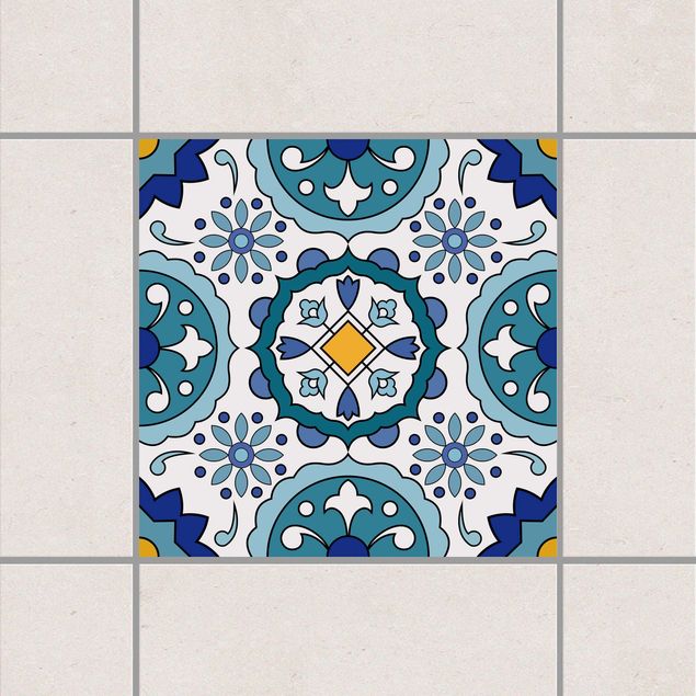 Tegelstickers Portuguese Azulejo tile
