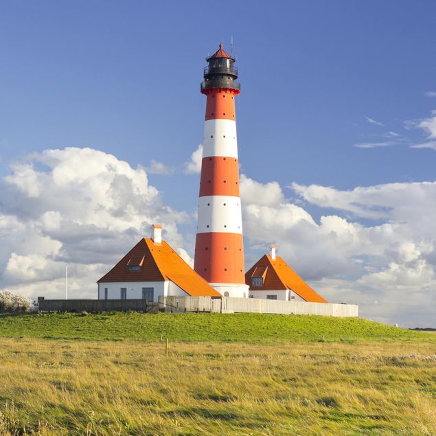 Tegelstickers Lighthouse In Schleswig-Holstein