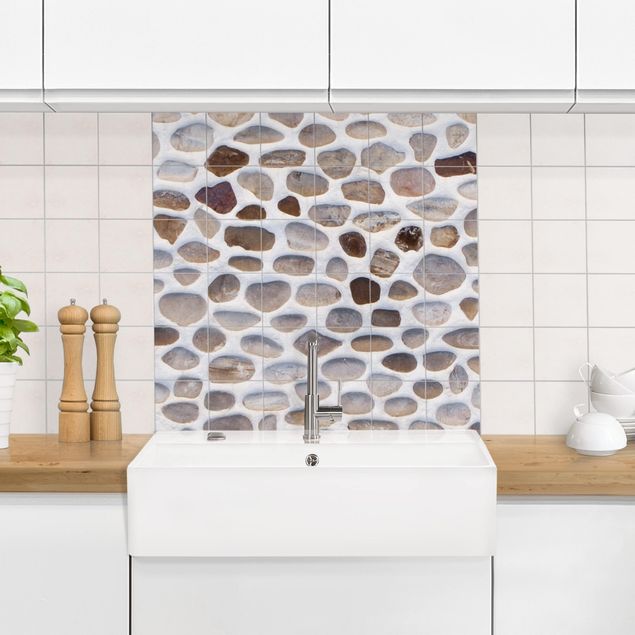 Tegelstickers Andalusian Stone Wall