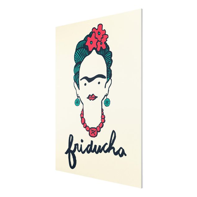 Forex schilderijen Frida Kahlo - Friducha