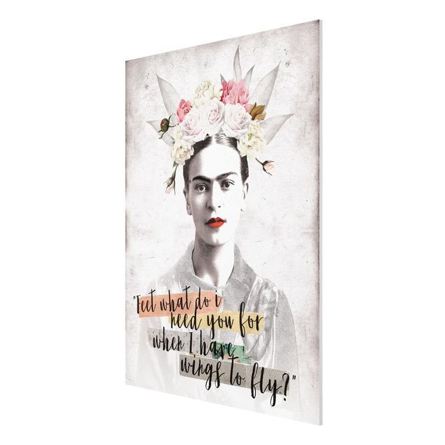 Forex schilderijen Frida Kahlo - Quote