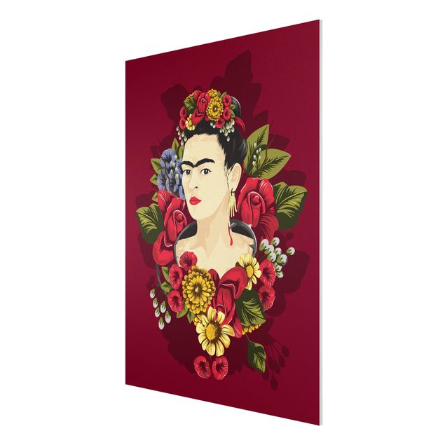 Forex schilderijen Frida Kahlo - Roses