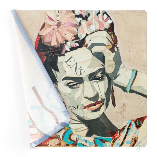 Verwisselbaar schilderij - Frida Kahlo - Collage No.1