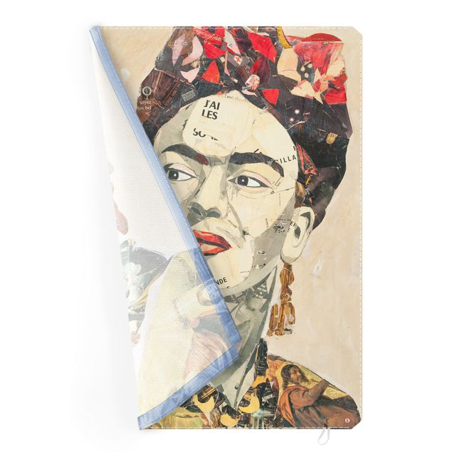 Akoestisch schilderij - Frida Kahlo - Collage No.2