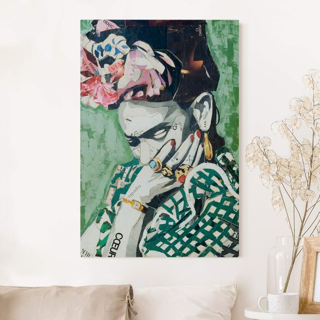 Akoestische schilderijen Frida Kahlo - Collage No.3