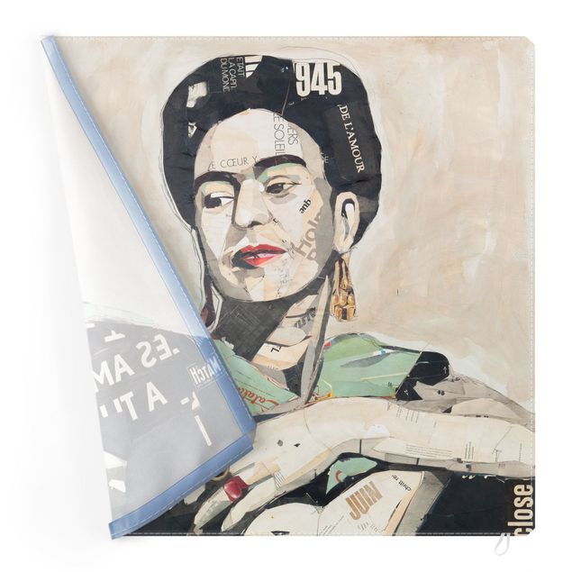 Verwisselbaar schilderij - Frida Kahlo - Collage No.4