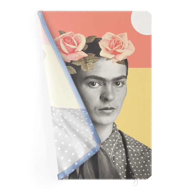 Verwisselbaar schilderij - Frida Kahlo - Sunset Collage