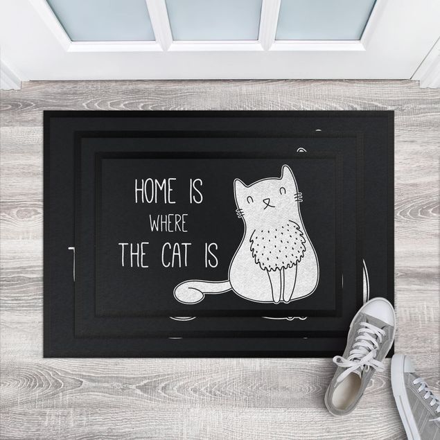 kleine tapijtjes Home Is Where The Cat Is Ii