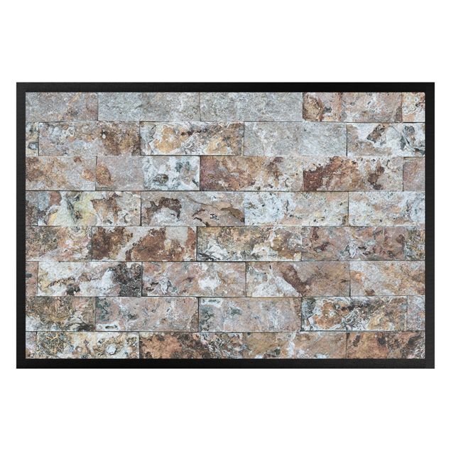 3d tapijt Natural Marble Stone Wall