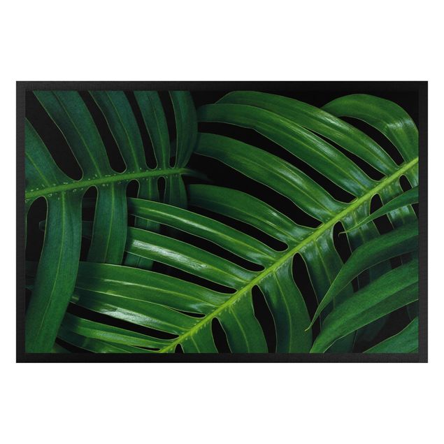 tapijt modern Palm Leaves