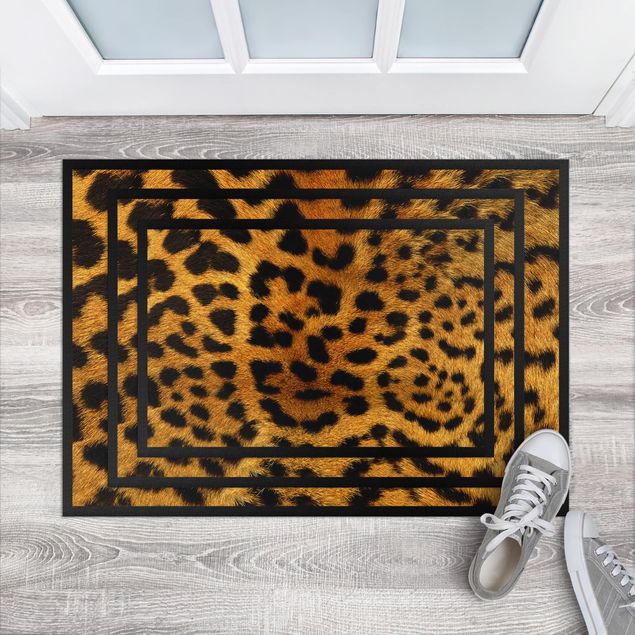 dierenprint tapijt Serval Cat Fur