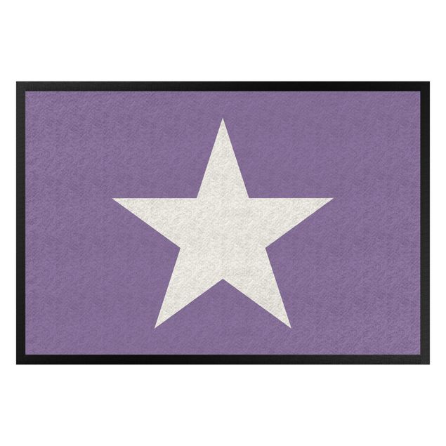 tapijt modern Star In Lilac