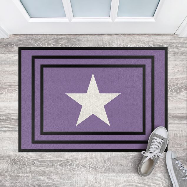 kleine tapijtjes Star In Lilac